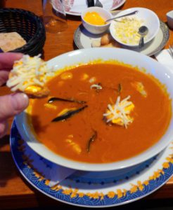 Bouillabaise im Faroz Meerfisch