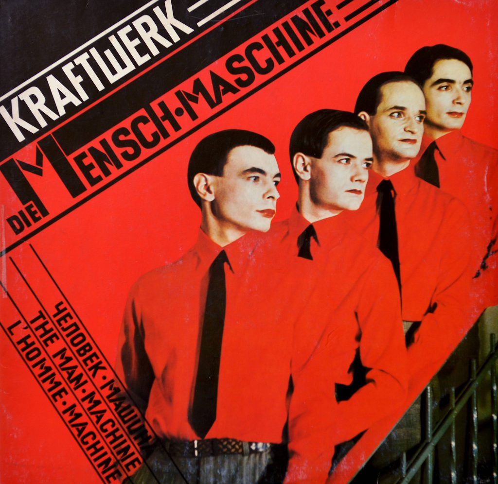 Plattencover Kraftwerk