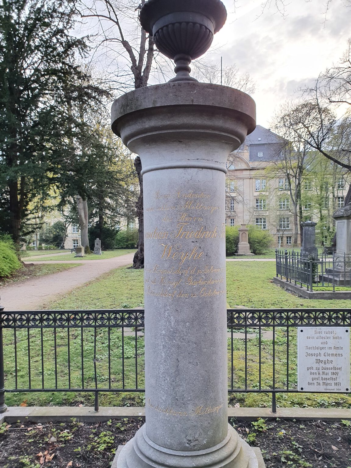 Maximilian Weyhe machte Düsseldorf zur Gartenstadt Düsseldorf entdecken